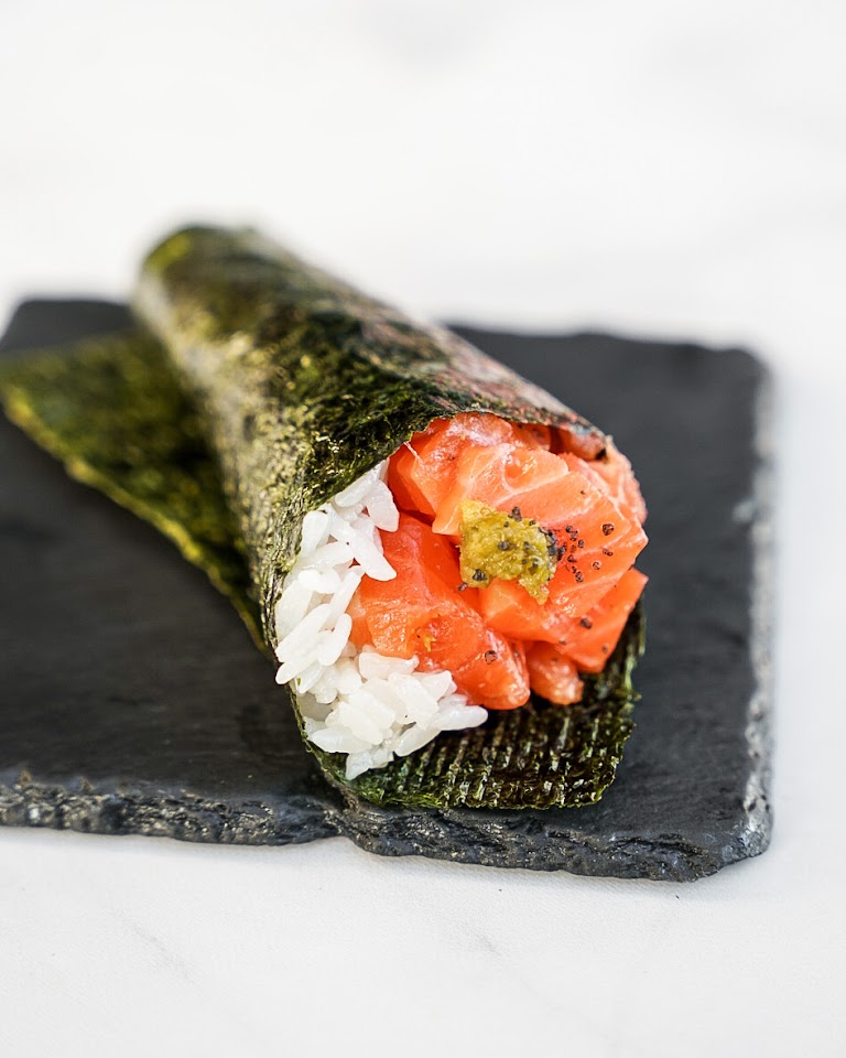 Salmon SKIN Fries at Seabutter