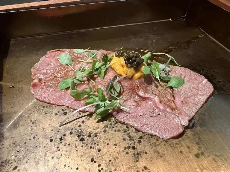 Japanese A5 Wagyu Beef at Chubby Cattle