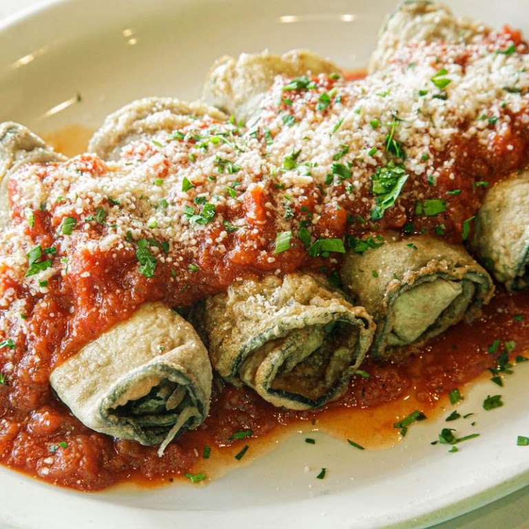 Lasagna at Finbars Italian Kitchen