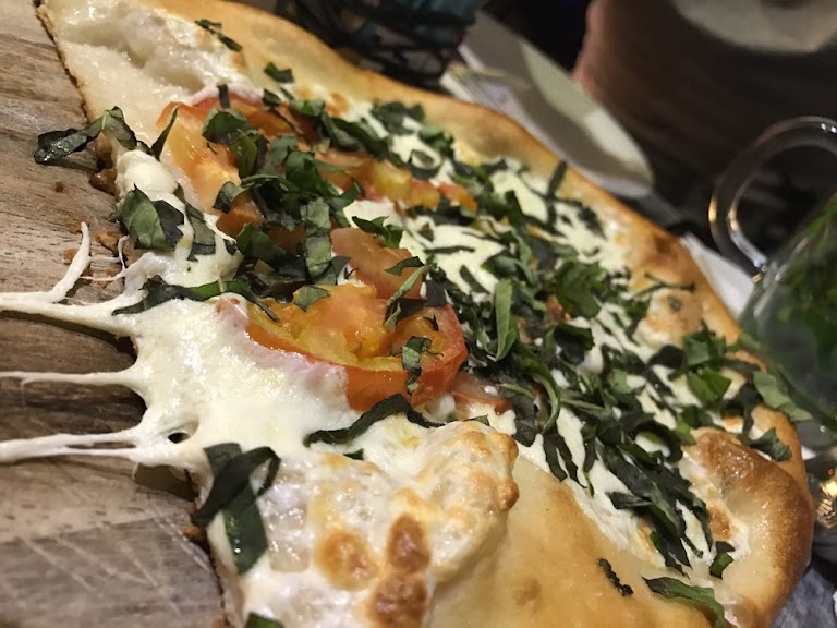Bruschetta at Aroma