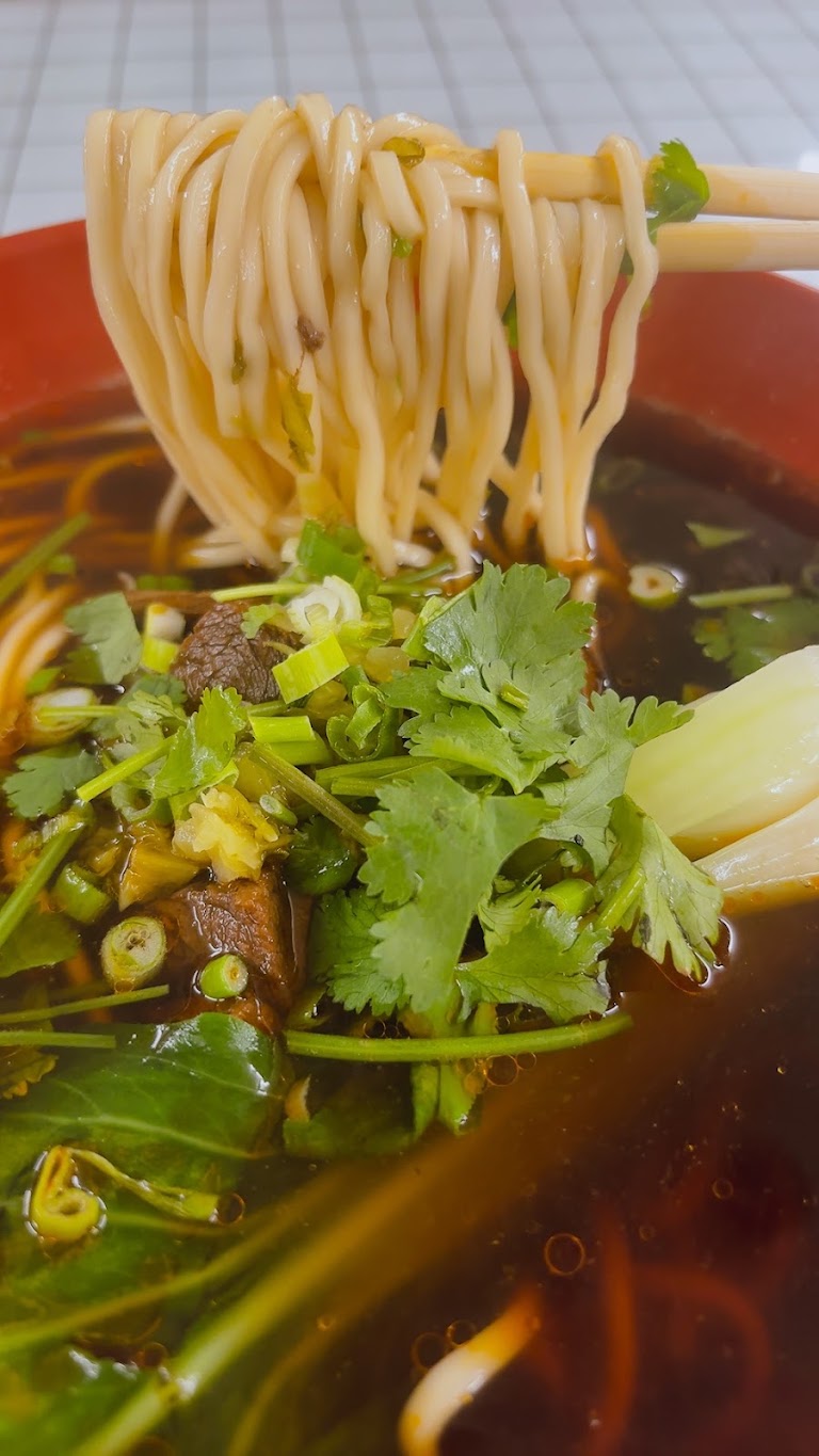 Lamb Noodle Soup at Happy Noodle