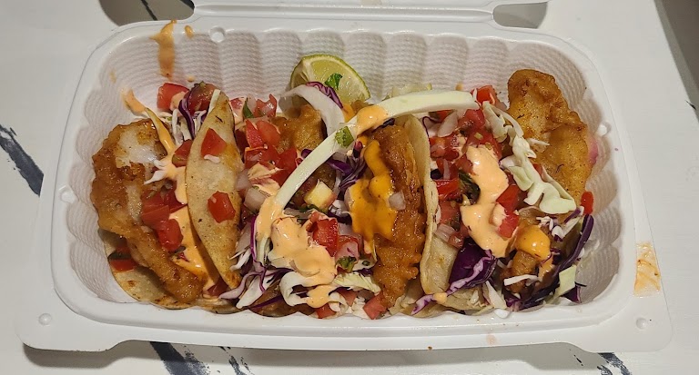 Taco Plate at La Grigliata