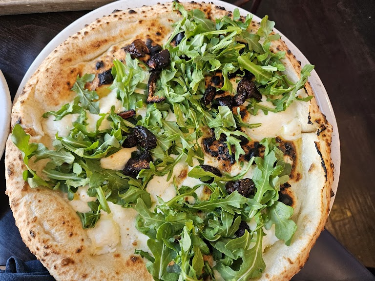 Pizza Wreath at Ugo