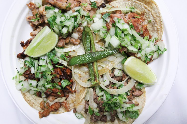 Carne Asada Taco at Sabrosada | Mexican Restaurant