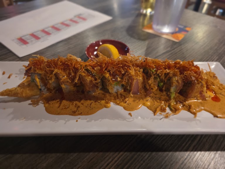 Shrimp Tempura at A La Diabla Sushi
