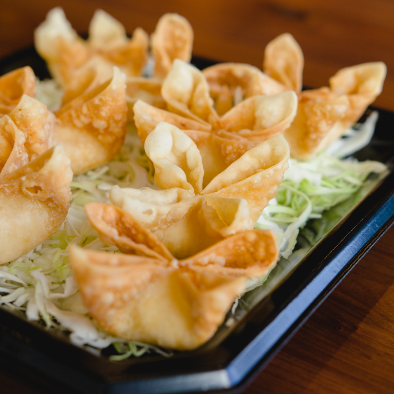 Crab Rangoon at Ono Hawaiian BBQ