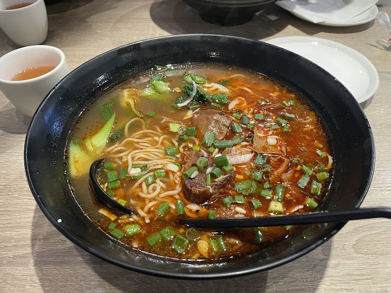 Braised Beef Noodle Soup at Yunnan Restaurant