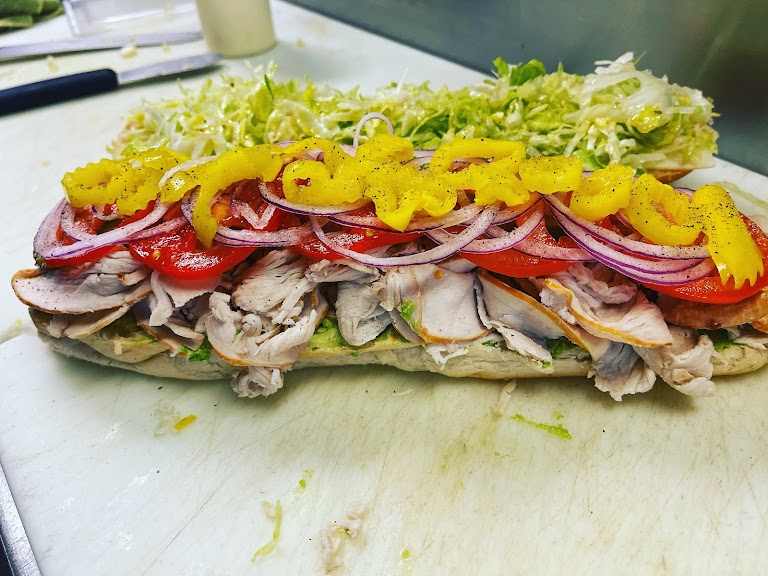 Small Sandwich Combo at Kelly's Korner