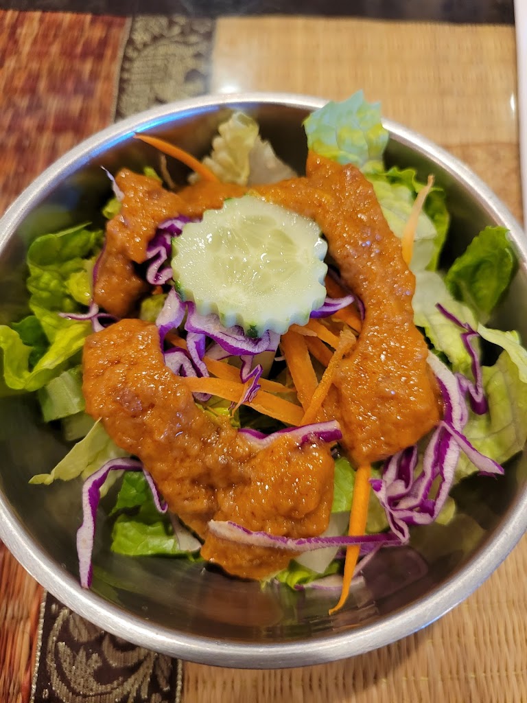 Chicken Sate at Thai Valley Restaurant