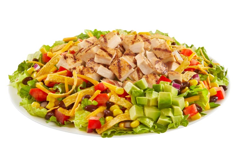Chicken Club Salad at TOGO'S Sandwiches