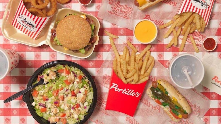 Chopped Salad at Portillo's Buena Park