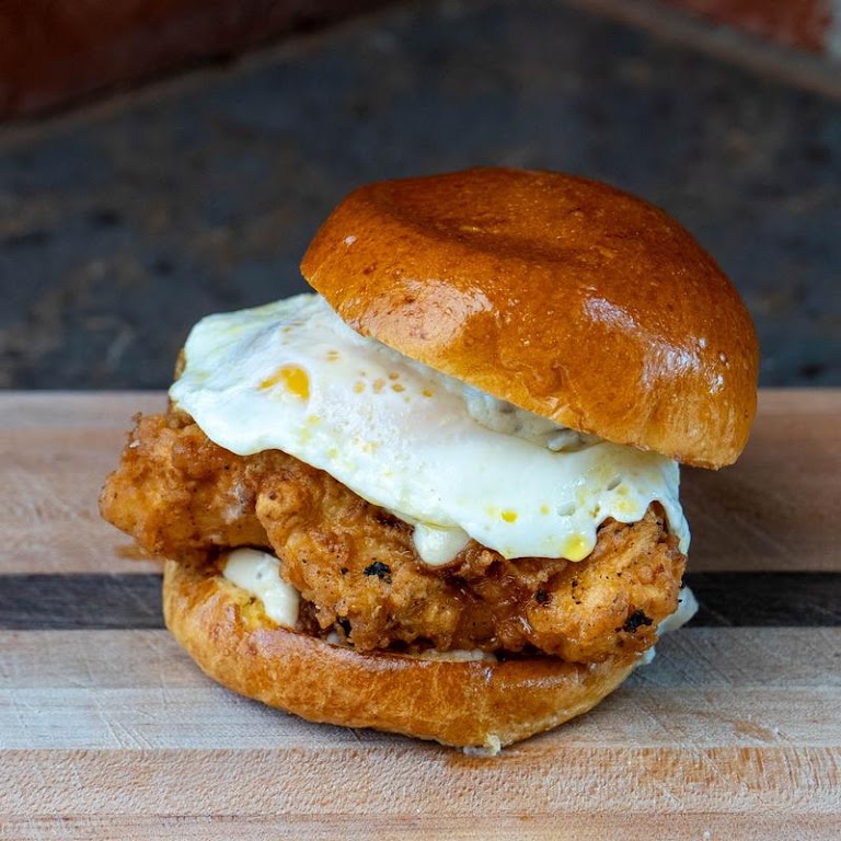 Morning Burger at EGGSactly