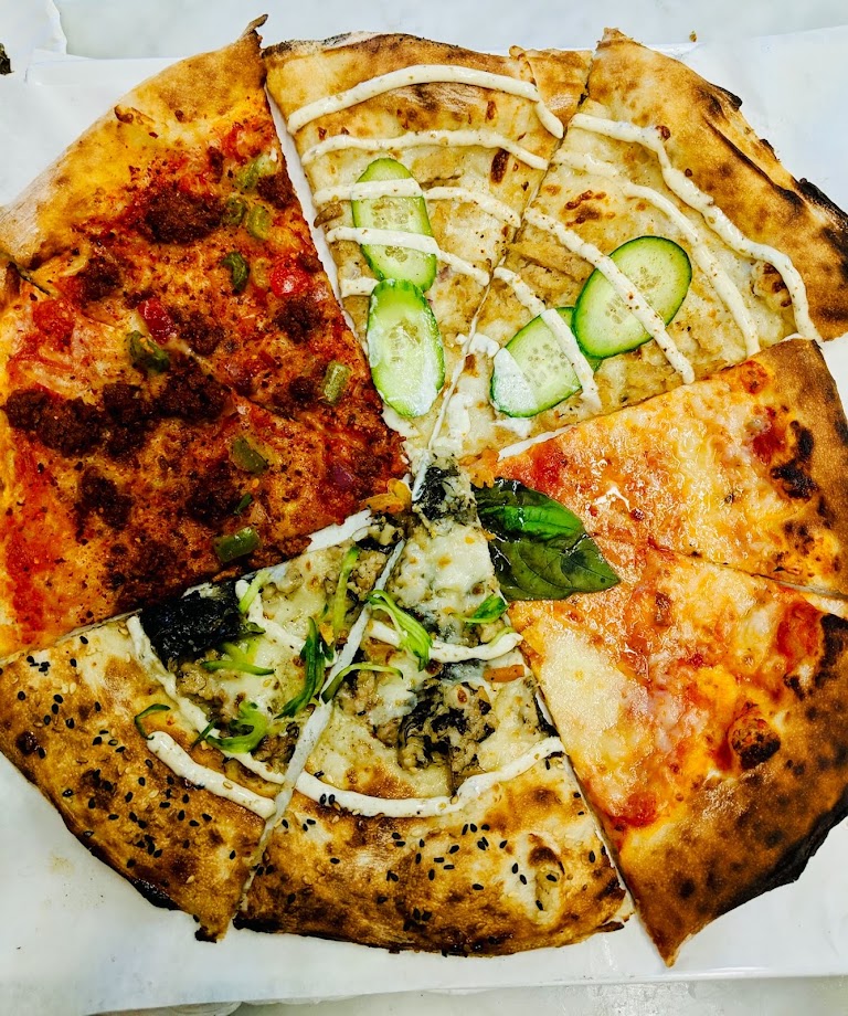 Pizza at 786 Degrees Pizza - Pasadena