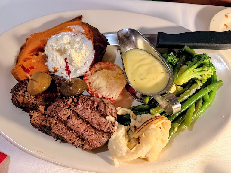 The Smoke House Prime Rib - Regular Cut at Smoke House Restaurant