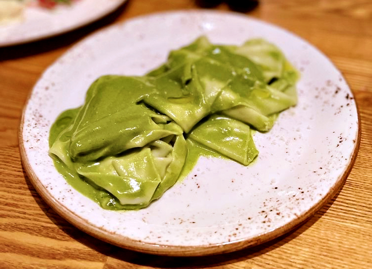 Mandilli Di Seta at The Factory Kitchen