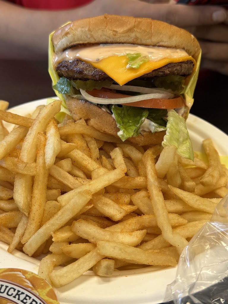 Flooky's Cheeseburger at Flooky's - Woodland Hills