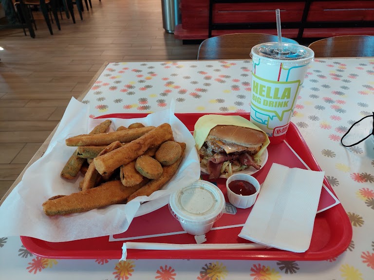 Platillo Baja at Bobo's Burgers