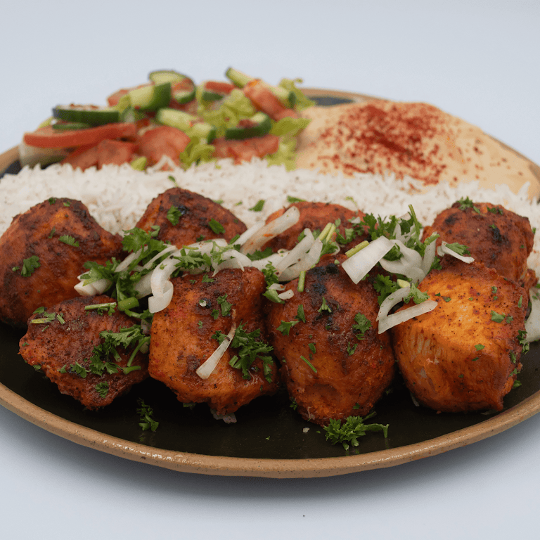 Beef Lule Kabob at Tonir Cafe