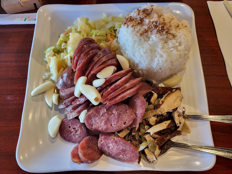 Homemade Sausages at Corner Beef Noodle House