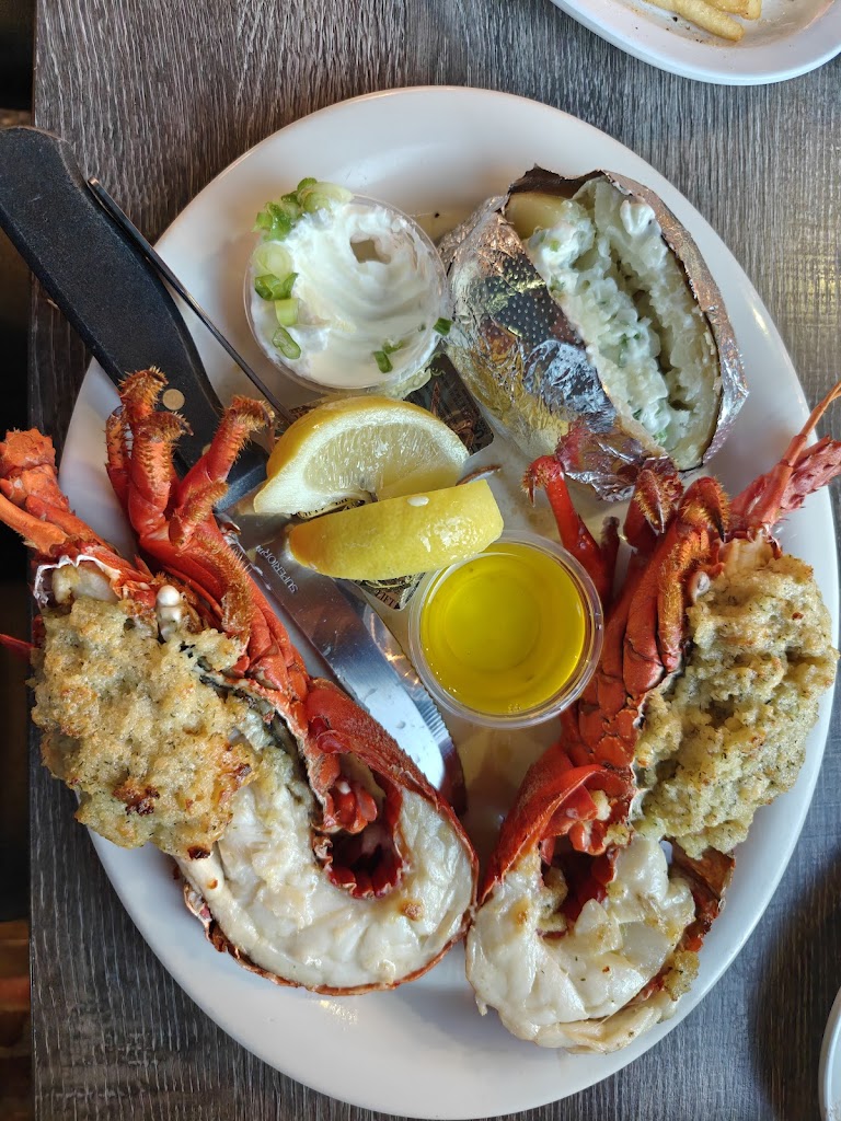 Entrees From the Sea at The Lobster Trap