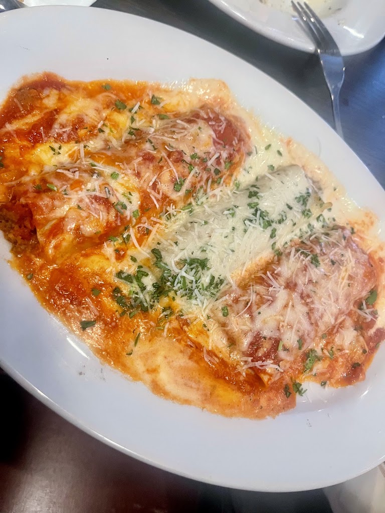 Chicken Spiedini at Dominic's Ristorante Italiano