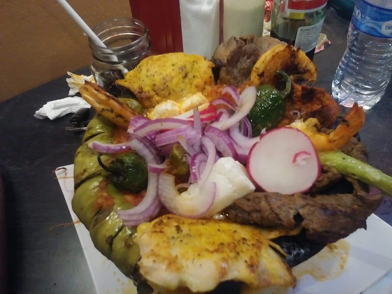 Camarones Cucaracha at Mariscos ROCAMAR