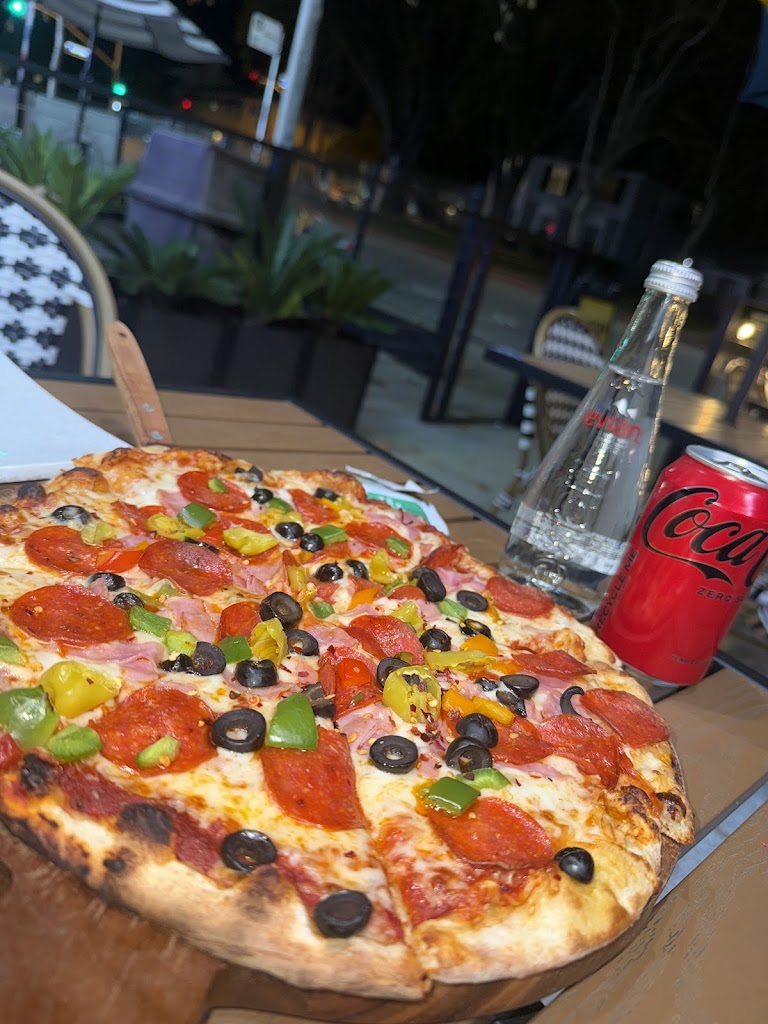 Pepperoni Pizza at Viking Pizza Kabob & Grill