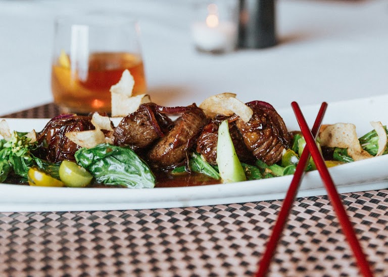 Lucky Chicken at AnQi Bistro