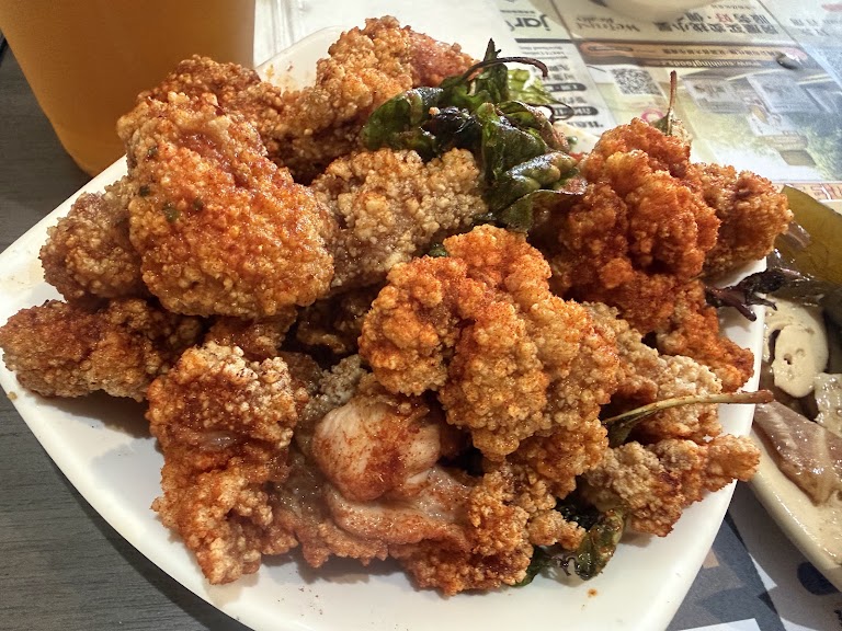 Popcorn Chicken at Mimi 5 Bobee