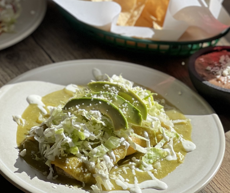 Guacamole at LICHI'S MEX