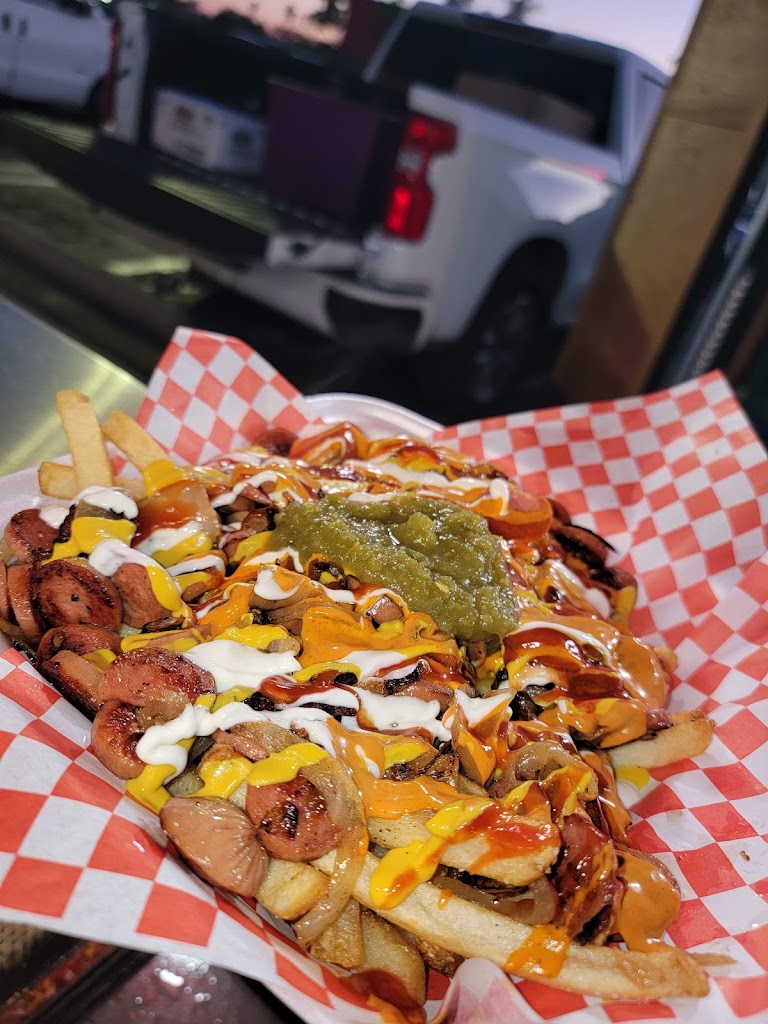 Hori-dogo at Dogos El Viejon