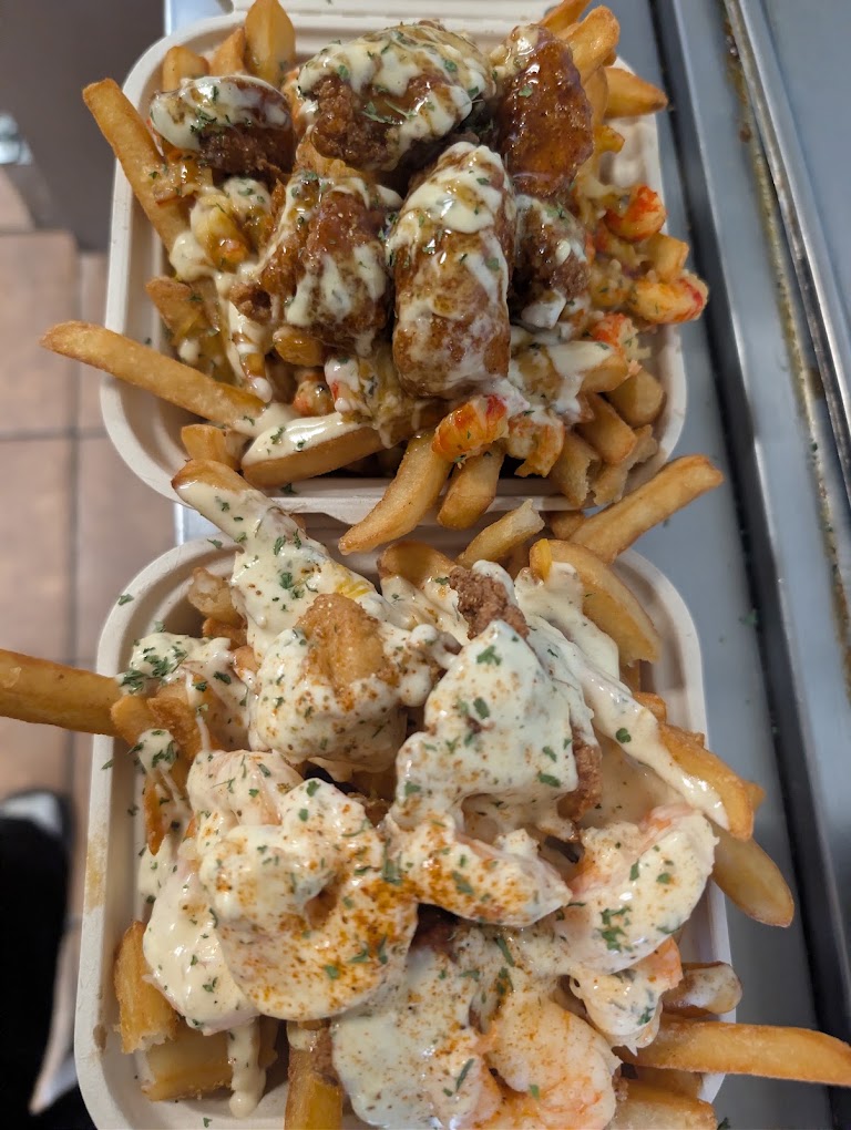 BBQ Bacon Ranch Chicken at Mr Fries Man