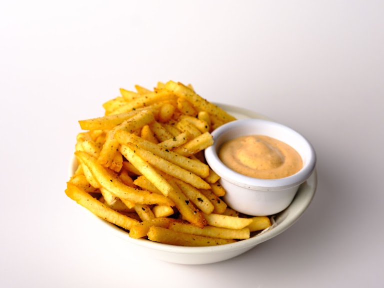 Fries at Gran Blanco