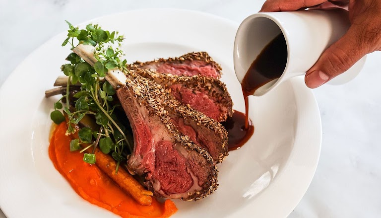 Bone-in Wagyu Ribeye at San Laurel