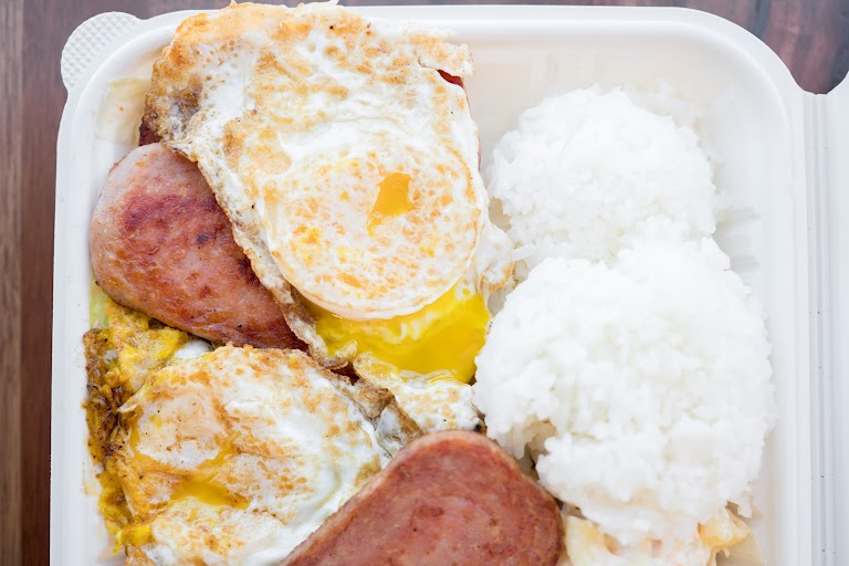 Spam Musubi at Ono Hawaiian BBQ