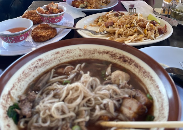 Wonton Noodle at Crispy Pork Gang