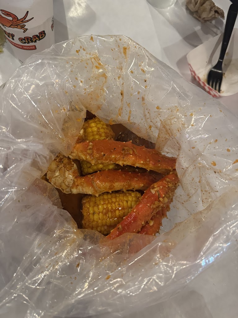 King Crab Legs at Kickin' Crab Downtown Fullerton