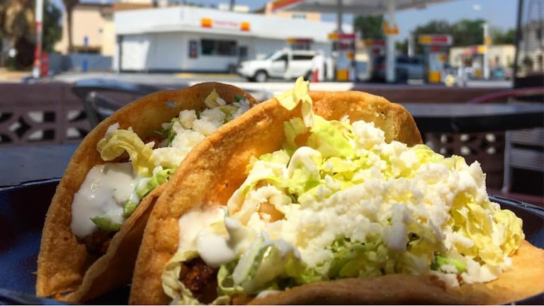 Tacos at Spanglish Kitchen