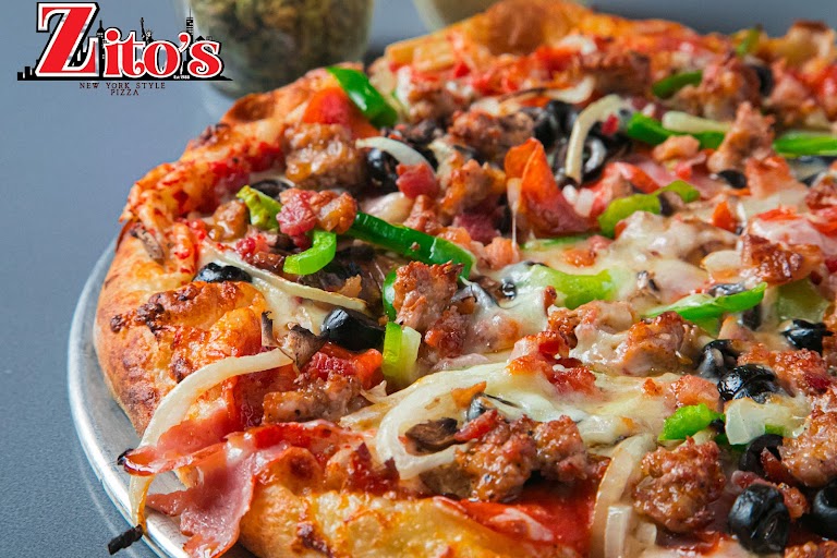 Meat Lover’s Pizza at Zito's Pizza