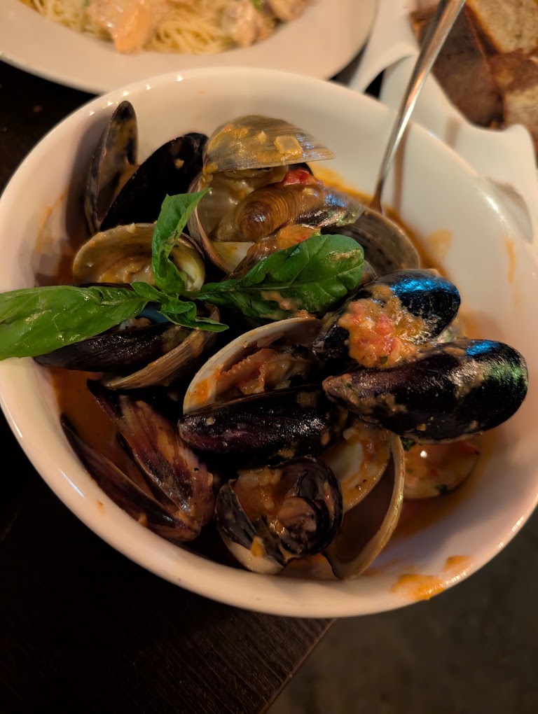 Mussels & Clams at Allegro La Verne
