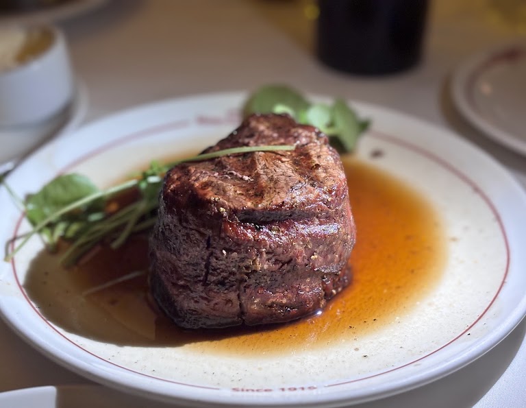 Double at Musso & Frank