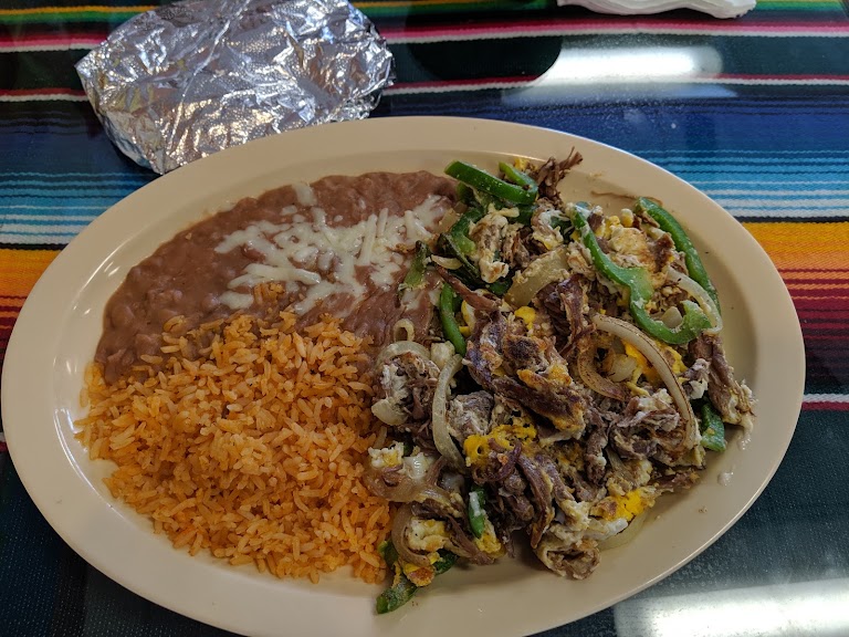 Carne Asada at Carrillo's Mexican Deli.