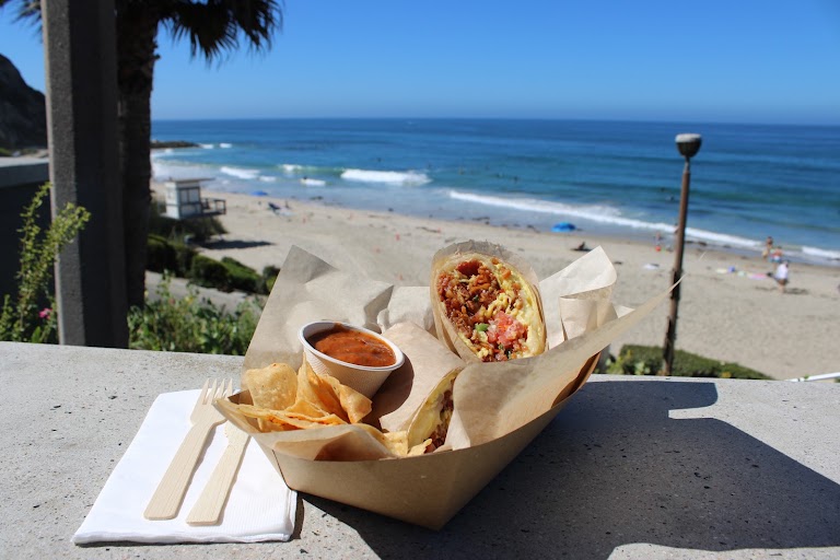 Shrimp Tacos at Young's Beach Shack