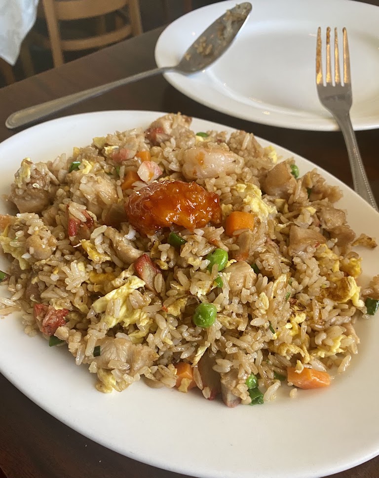 Rice at Din Ho Chinese Cuisine