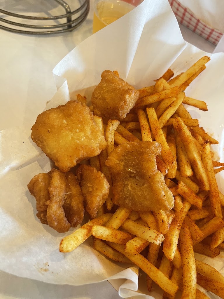 Chicken Tenders N' Fries (4 Pieces) at The Kickin' Crab Lynwood