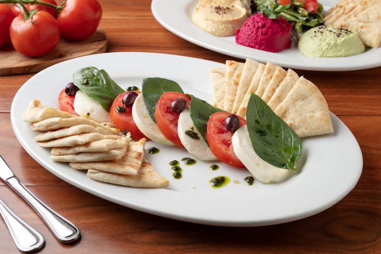 Caprese at Panini Kabob Grill
