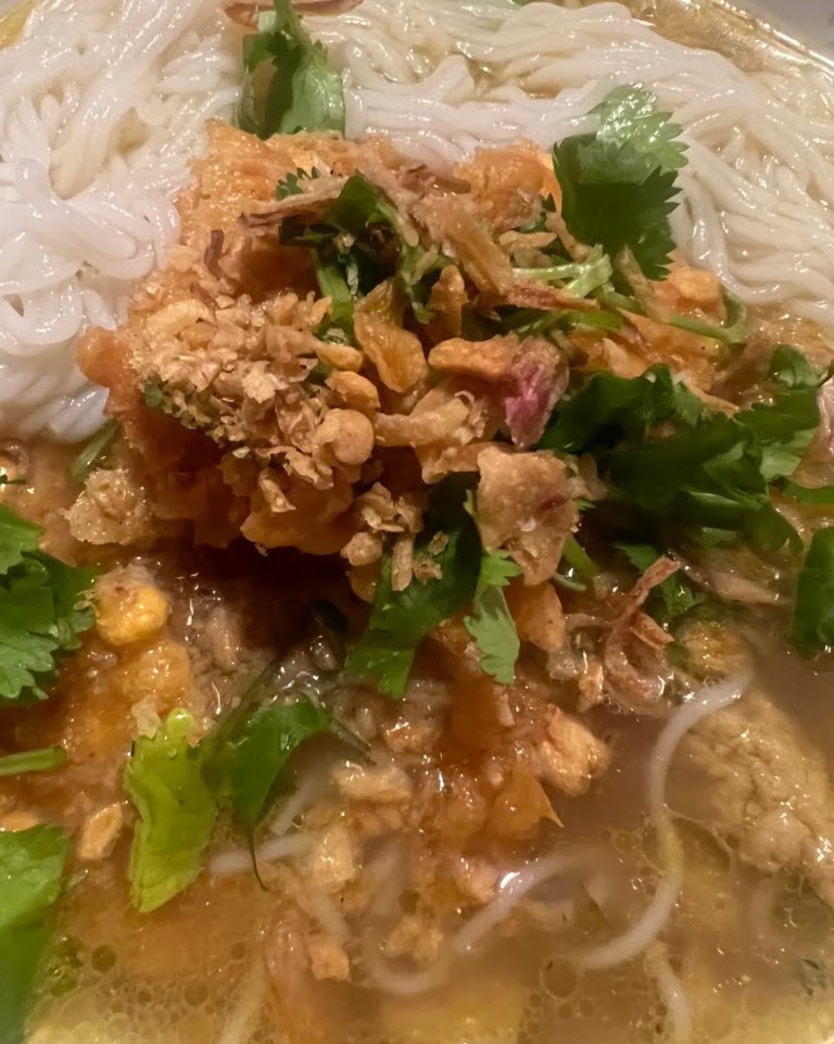 Ohno Khao-swe at Mandalay Morning Star Burmese Kitchen