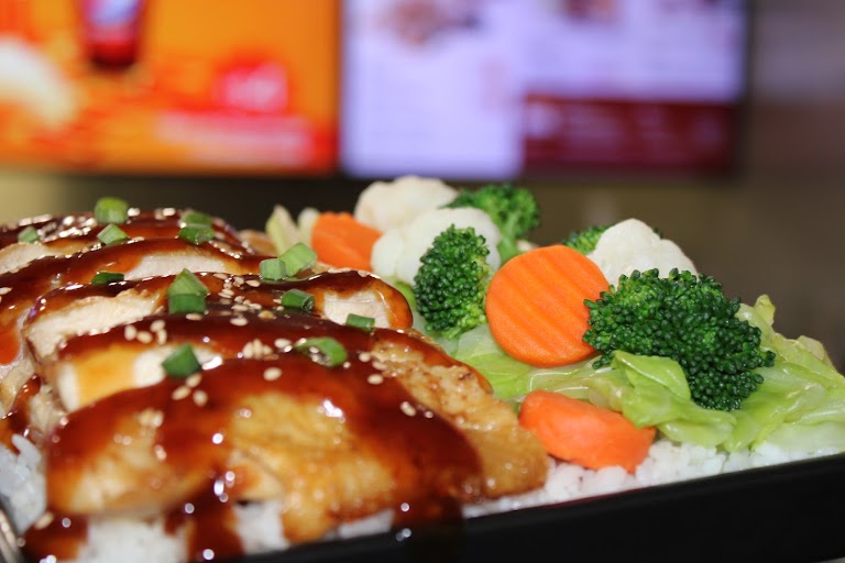 Bowl at Yoshinoya
