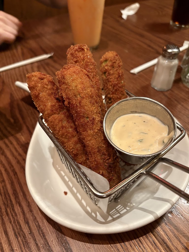 Fried Pickles at Carnation Café