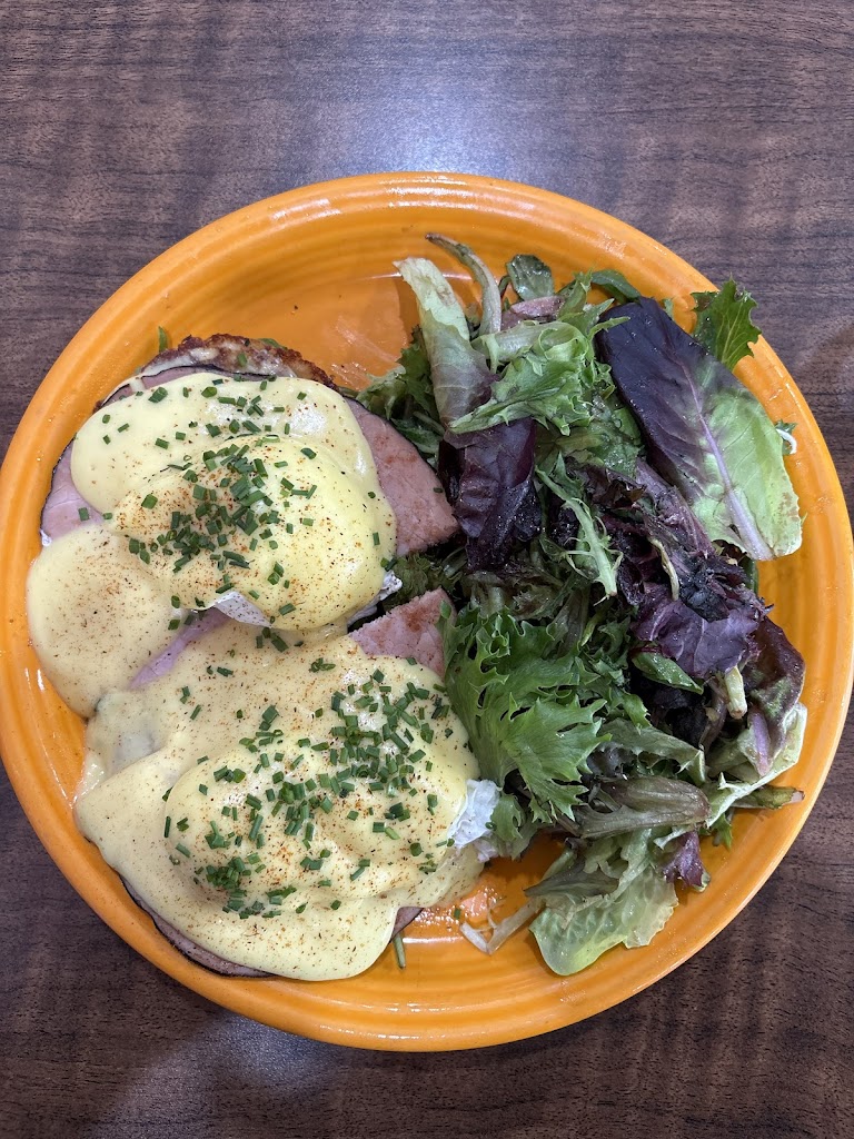 Corned Beef Benedict at Sunny on South